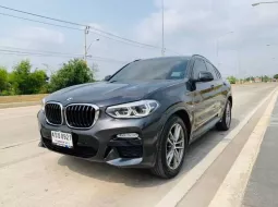 2019 BMW X4 2.0 xDrive20d M Sport 4WD SUV รถบ้านแท้