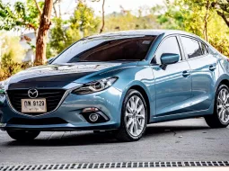 2016 Mazda 3 2.0 S รถเก๋ง 4 ประตู 