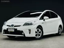 2013 Toyota Prius 1.8 Hybrid Top option grade  ออกรถ 0 บาท