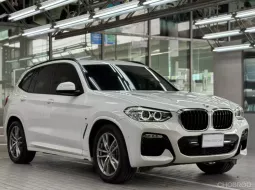  BMW X3 20d M Sport 2018 รถสวย เลขไมล์น้อยมาก ดาวน์เริ่มต้น 0 บาท