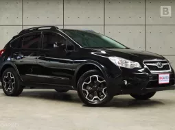 2015 Subaru XV 2.0 4WD SUV AT ไมล์เเท้เฉลี่ย 12,xxx KM/ปี มาพร้อมสีดำยอดนิยม B1568