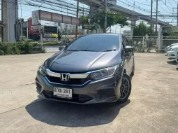 2019 Honda CITY 1.5 S i-VTEC รถเก๋ง 4 ประตู 