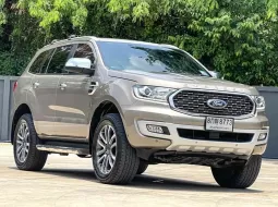 2018 Ford Everest 2.0 Titanium+ 4WD SUV รถบ้านมือเดียว