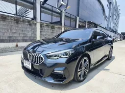 2022 BMW 220i 2.0 Gran Coupe M Sport รถเก๋ง 4 ประตู ออกรถง่าย รถสวยไมล์แท้ 