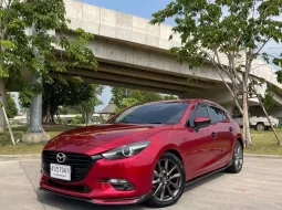 2018 Mazda 3 2.0 S Sports รถเก๋ง 5 ประตู รถสวย ไมล์แท้ ดูแลอย่างดี 