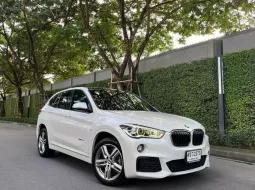 2018 BMW X1 2.0 sDrive20d M Sport  เจ้าของขายเอง รถสวย ไมล์แท้ 