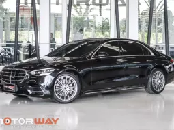 Mercedes-Benz S580e AMG Premium สี  Obsidian Black ปี 2023  วิ่ง 13,xxx km.