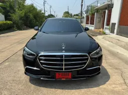 2022 Mercedes-Benz S350 3.0 S350d Exclusive รถเก๋ง 4 ประตู รถบ้านมือเดียว ไมล์น้อย เจ้าของขาย 
