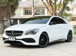 2019 Mercedes-Benz CLA250 AMG 2.0 AMG Dynamic Night Edition รถเก๋ง 4 ประตู 