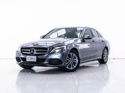4A151 Mercedes-Benz C350e 2.0 e Avantgarde  รถเก๋ง 4 ประตู 2018 