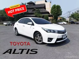 Toyota Corolla Altis 1.8 G รถเก๋ง 4 ประตู ฟรีดาวน์ ปี  2015