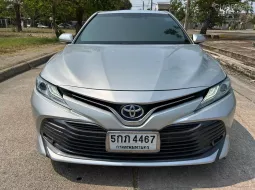 2018 Toyota CAMRY 2.5 HV รถเก๋ง 4 ประตู ออกรถ 0 บาท