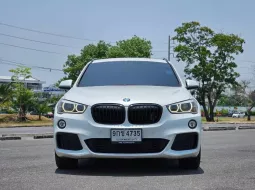 2019 BMW X1 2.0 sDrive20d M Sport SUV ไมล์ต่ำ 68,000 กม