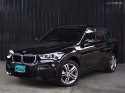 2020 BMW X1 F48 2.0 sDrive20d M Sport ดำ - รุ่นท็อป ดีเซล มือเดียว BSI.วารันตี-10.2025
