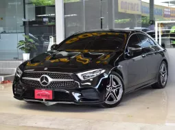 2020 Mercedes-Benz CLS300 2.0 d AMG Premium รถเก๋ง 4 ประตู รถบ้านมือเดียว