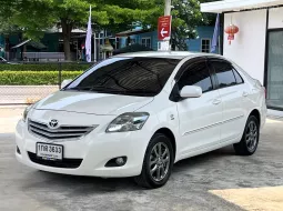 2012 Toyota VIOS 1.5 E รถเก๋ง 4 ประตู ดาวน์ 0%