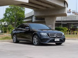 2019 Mercedes-Benz E350e 2.0 e AMG Dynamic รถเก๋ง 4 ประตู เจ้าของขายเอง รถบ้านมือเดียว ไมล์น้อย 
