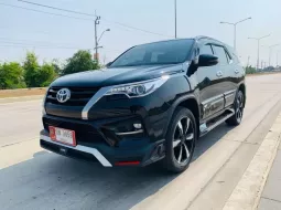 2019 Toyota Fortuner 2.8 TRD Sportivo 4WD SUV รถบ้านมือเดียว