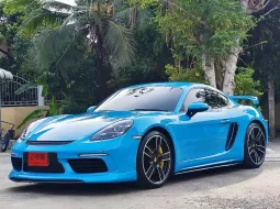 ขาย รถมือสอง 2017 Porsche Cayman Cayman รถเก๋ง 2 ประตู 