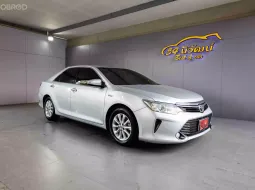 TOYOTA	CAMRY 2.0 G MINOR CHANGE ( COGNEC BROWN SEAT ) 2018 เทา AT เบนซิน