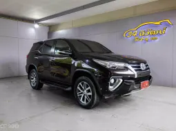 TOYOTA FORTUNER 2.4 V 2016 น้ำตาล AT ดีเซล