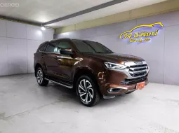  ISUZU MU-X 3.0 ULTIMATE 2021 น้ำตาล AT ดีเซล