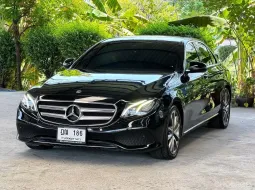 2019 Mercedes-Benz E350e 2.0 e Exclusive รถเก๋ง 4 ประตู A/T