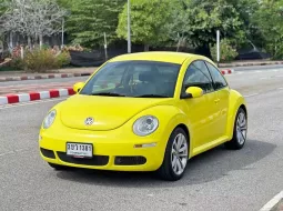 2010 Volkswagen Beetle 1.6 รถเก๋ง 2 ประตู ดาวน์ 0% รถสวย ไมล์น้อย 