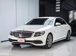 ขายรถ Mercedes-Benz E350e (W213) Exclusive ปี 2018