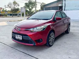 Toyota Vios 1.5 J เกียร์ออโต้ ปี 2013 ผ่อนเริ่มต้น 5,xxx บาท