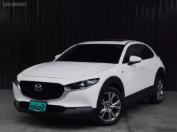 2022 Mazda CX-30 100th Anniversary 2.0 SP ขาว - มือเดียว รุ่นพิเศษ100ปี ภายในแดง วารันตี-12/2024