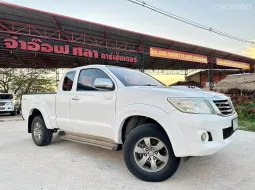 2012 Toyota Vigo Champ 2.5 E Prerunner VN Turbo MT รถกระบะ 