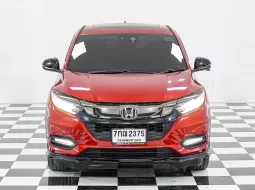 2018 Honda HR-V 1.8 E suv  รถสวย