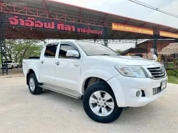 2012 Toyota Vigo Champ Cab4 2.5 E Prerunner VN Turbo AT รถกระบะ 