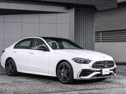 Mercedes-Benz C-Class ปี 2024 เปิดรุ่นย่อยพิเศษ C350e AMG Dynamic Night Edition