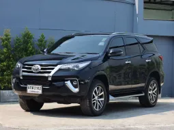 2019 Toyota Fortuner 2.4 G SUV รถสวย