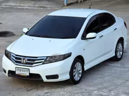 ซื้อขายรถมือสอง Honda city 1.5V AT  ปี 2013