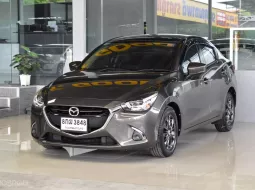 2018 Mazda 2 1.3 High Connect รถเก๋ง 4 ประตู รถบ้านแท้ รถสวยสภาพดี เครดิตดีฟรีดาวน์🌟