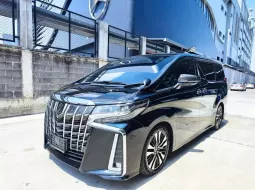 2021 Toyota ALPHARD 2.5 S C-Package รถตู้/MPV ประวัติดี สภาพใหม่ ใช้รักษา สวยสุด 