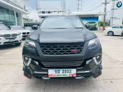 2017 Toyota Fortuner 2.4 V SUV รถบ้านมือเดียว