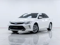 5A703 Toyota CAMRY 2.5 Hybrid DVD รถเก๋ง 4 ประตู 2015 