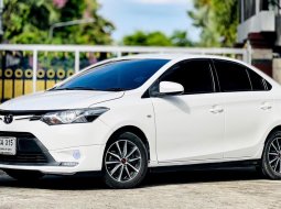 2015 Toyota VIOS 1.5 TRD Sportivo รถเก๋ง 4 ประตู รถบ้านแท้ ไมล์น้อย เจ้าของขายเอง 