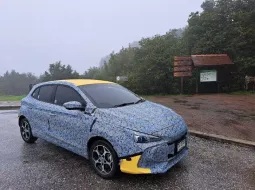 เอ็มจี เปิดภาพทดสอบ All New MG3 Hybrid ในไทย มาแน่ครึ่งปีหลัง 2024