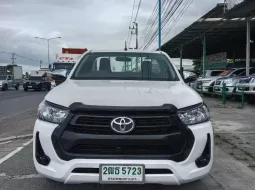 2016 Toyota Hilux Revo 2.4 E รถกระบะ 