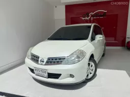 2010 Nissan Tiida 1.8 G รถเก๋ง 5 ประตู 