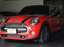 2020 Mini Cooper Hatch 2.0 Cooper S Hatch 3-Door รถเก๋ง 2 ประตู รถบ้านแท้ ไมล์น้อย มี MSI 7 ปี 