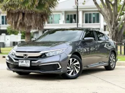 2021 Honda CIVIC 1.8 E i-VTEC รถเก๋ง 4 ประตู 