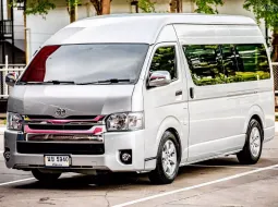 2012 Toyota COMMUTER 2.5 D4D รถตู้/van 