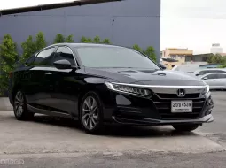 2021 Honda ACCORD 1.5 TURBO EL รถเก๋ง 4 ประตู ออกรถ 0 บาท