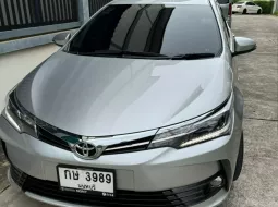 2018 Toyota Corolla Altis 1.8 S รถเก๋ง 4 ประตู รถบ้านมือเดียว